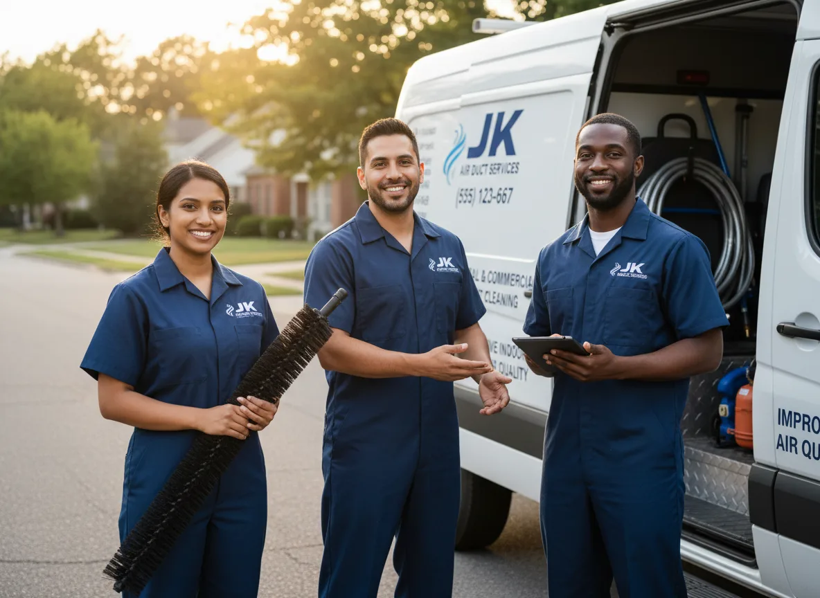 Air Duct Cleaning company in Cleveland, OK