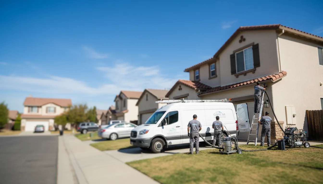 Air Duct Cleaning in Cleveland, OK near me